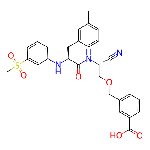 Chemical structure of BindingDB Monomer ID 50135545