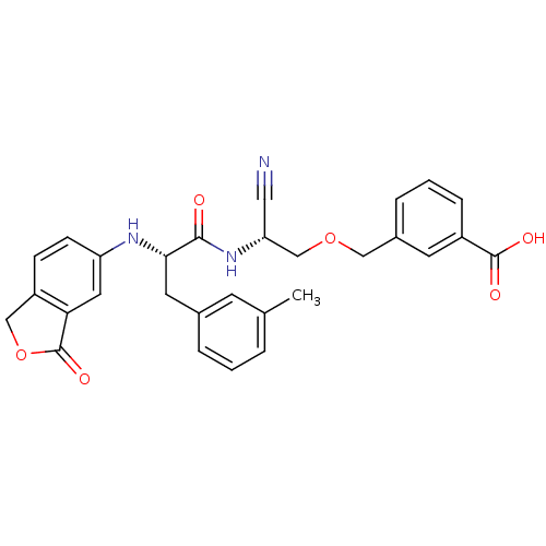 Chemical structure of BindingDB Monomer ID 50135546