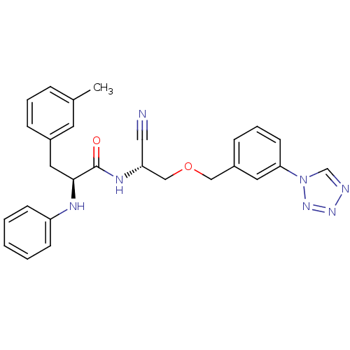 Chemical structure of BindingDB Monomer ID 50135548