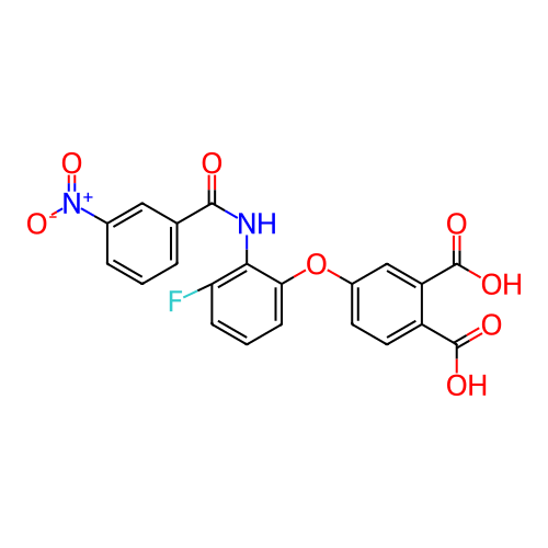 Chemical structure of BindingDB Monomer ID 50135549
