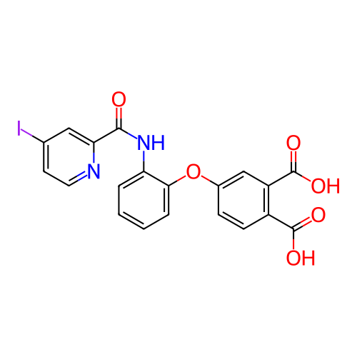 Chemical structure of BindingDB Monomer ID 50135551