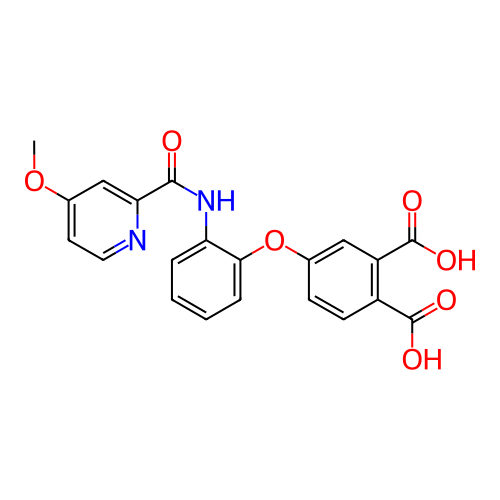 Chemical structure of BindingDB Monomer ID 50135556