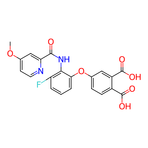 Chemical structure of BindingDB Monomer ID 50135561