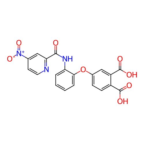 Chemical structure of BindingDB Monomer ID 50135562