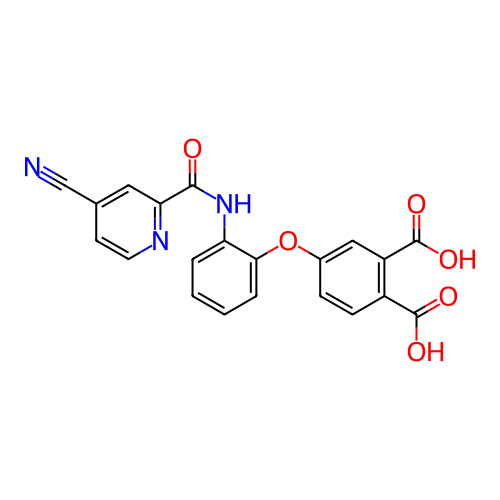Chemical structure of BindingDB Monomer ID 50135563