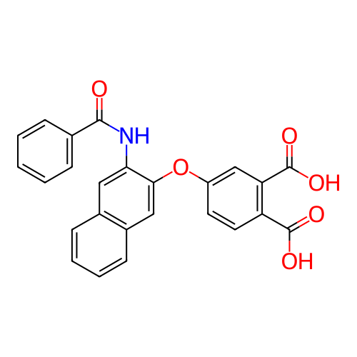 Chemical structure of BindingDB Monomer ID 50135566