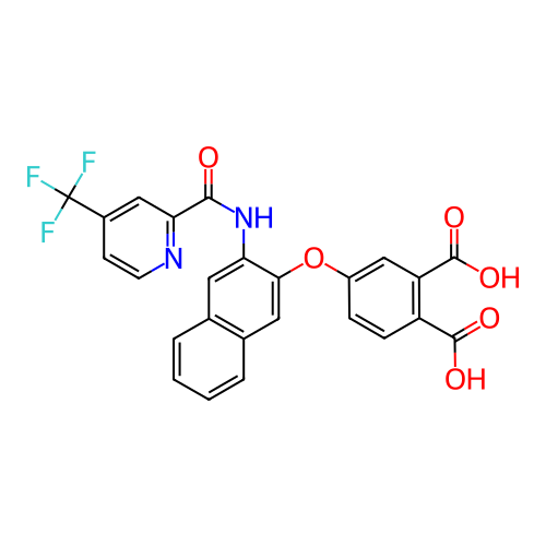 Chemical structure of BindingDB Monomer ID 50135567