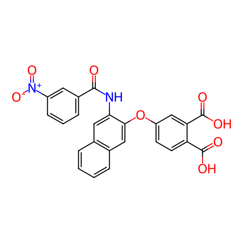 Chemical structure of BindingDB Monomer ID 50135568