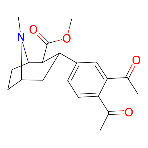 Chemical structure of BindingDB Monomer ID 50135571