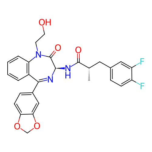 Chemical structure of BindingDB Monomer ID 50135579