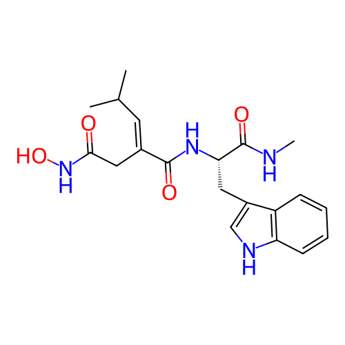 Chemical structure of BindingDB Monomer ID 50135601
