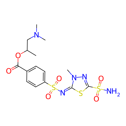 Chemical structure of BindingDB Monomer ID 50135603