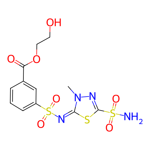 Chemical structure of BindingDB Monomer ID 50135608