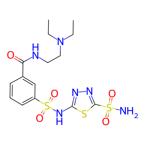 Chemical structure of BindingDB Monomer ID 50135610
