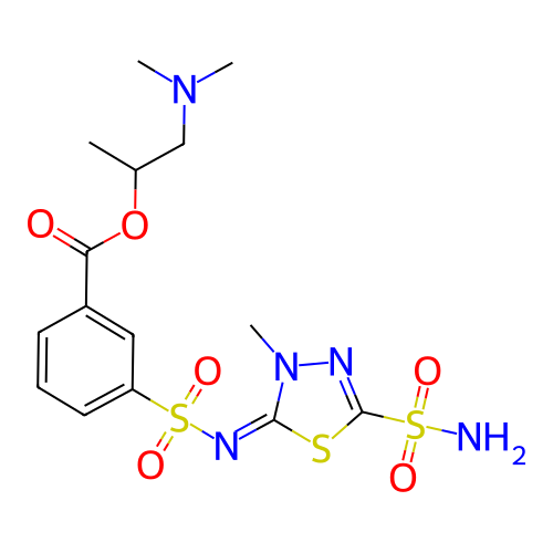 Chemical structure of BindingDB Monomer ID 50135611