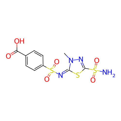 Chemical structure of BindingDB Monomer ID 50135612