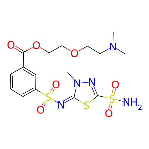 Chemical structure of BindingDB Monomer ID 50135613