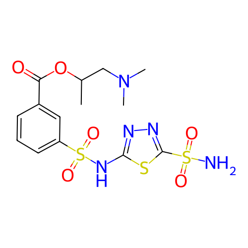 Chemical structure of BindingDB Monomer ID 50135620