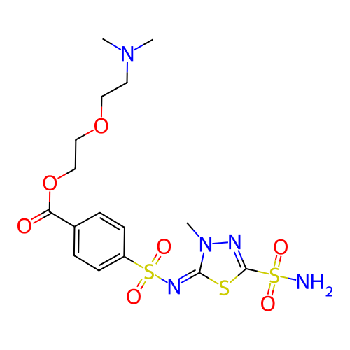 Chemical structure of BindingDB Monomer ID 50135623