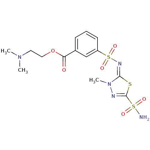 Chemical structure of BindingDB Monomer ID 50135627