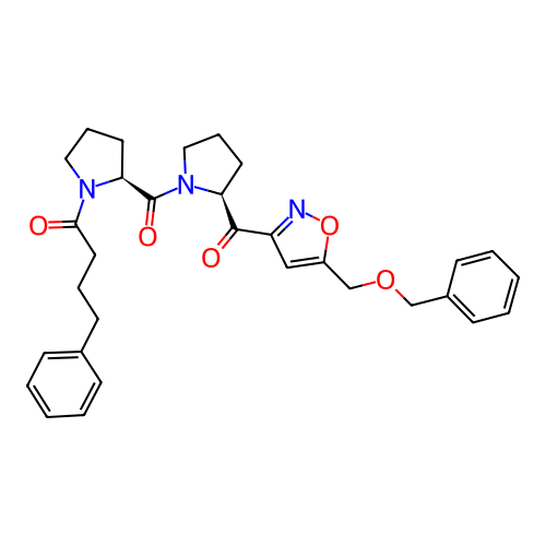 Chemical structure of BindingDB Monomer ID 50135637