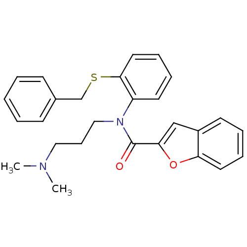 Chemical structure of BindingDB Monomer ID 50135639