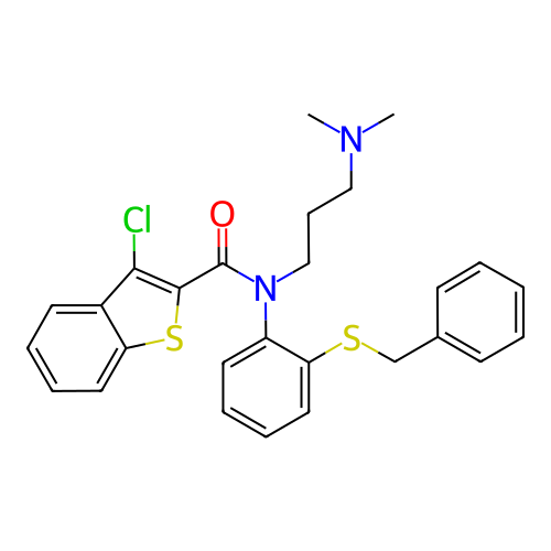 Chemical structure of BindingDB Monomer ID 50135640