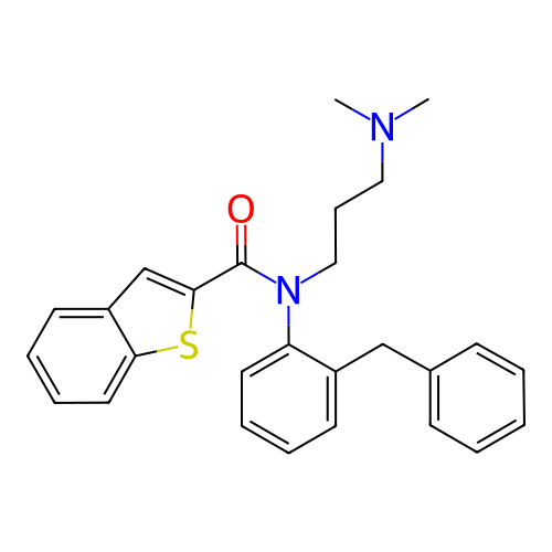 Chemical structure of BindingDB Monomer ID 50135641