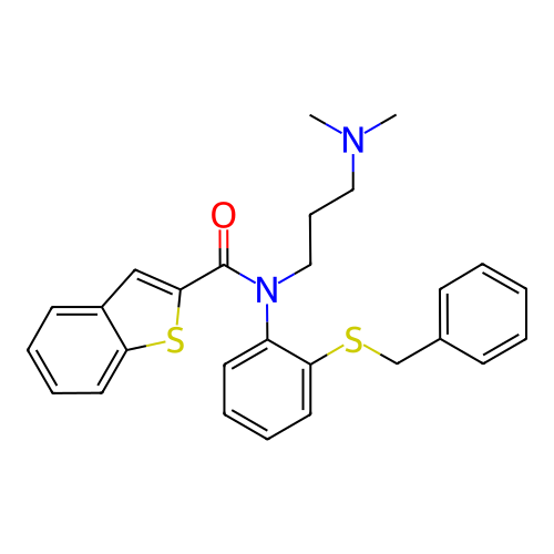 Chemical structure of BindingDB Monomer ID 50135642