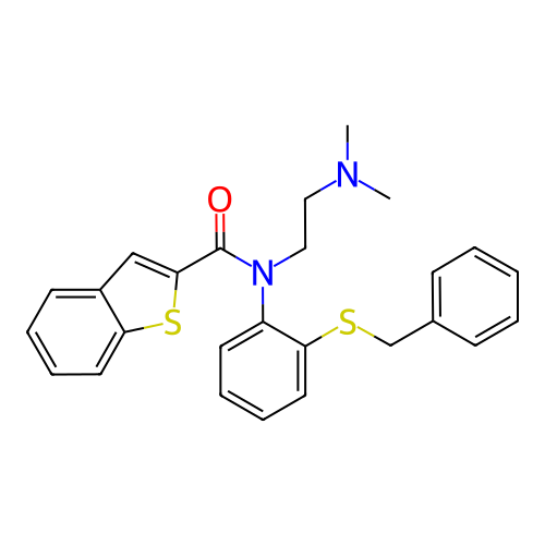 Chemical structure of BindingDB Monomer ID 50135643