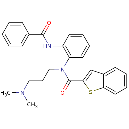 Chemical structure of BindingDB Monomer ID 50135644