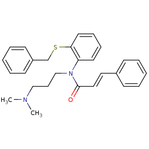 Chemical structure of BindingDB Monomer ID 50135645