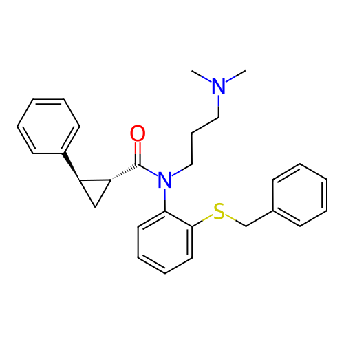 Chemical structure of BindingDB Monomer ID 50135646