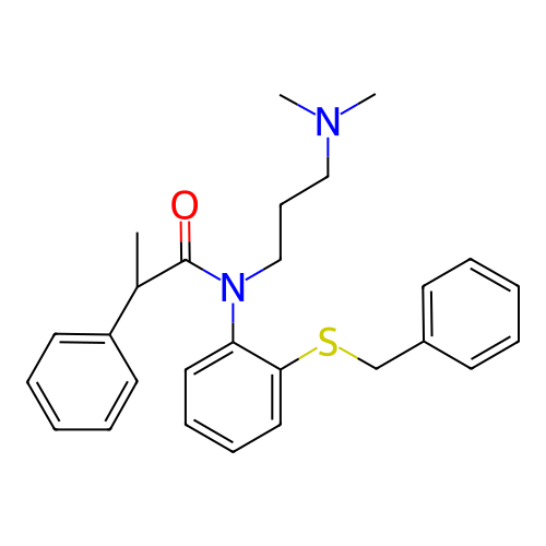 Chemical structure of BindingDB Monomer ID 50135647