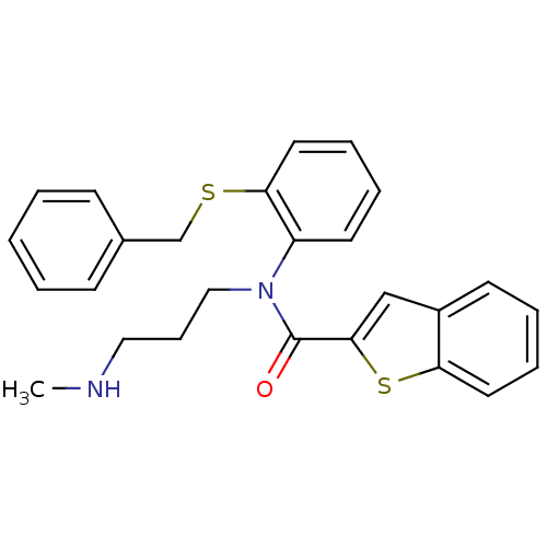 Chemical structure of BindingDB Monomer ID 50135648