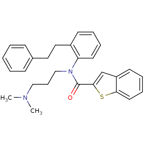 Chemical structure of BindingDB Monomer ID 50135649