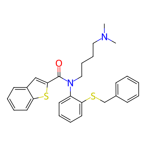 Chemical structure of BindingDB Monomer ID 50135650