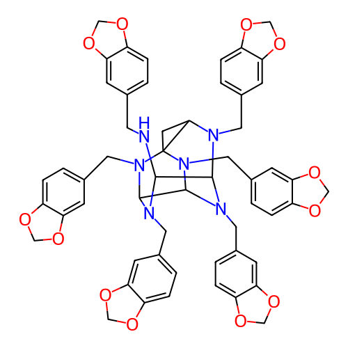 Chemical structure of BindingDB Monomer ID 50135652