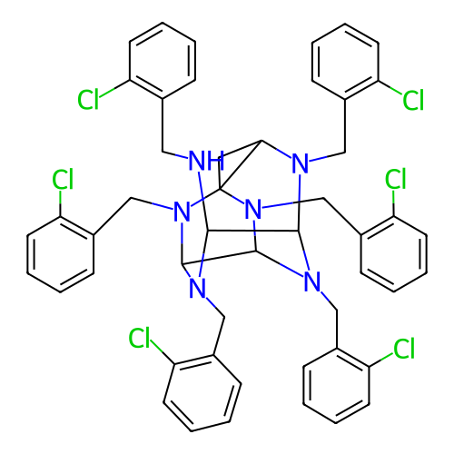 Chemical structure of BindingDB Monomer ID 50135653
