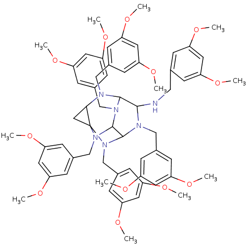 Chemical structure of BindingDB Monomer ID 50135654
