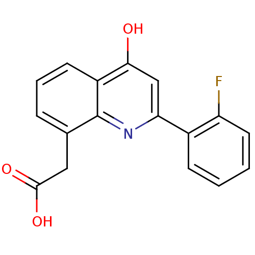 Chemical structure of BindingDB Monomer ID 50135657