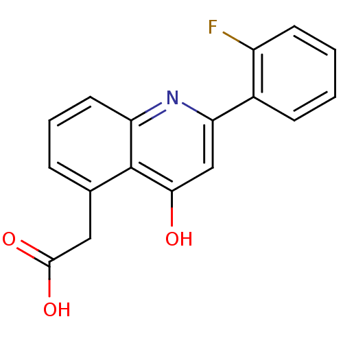 Chemical structure of BindingDB Monomer ID 50135661