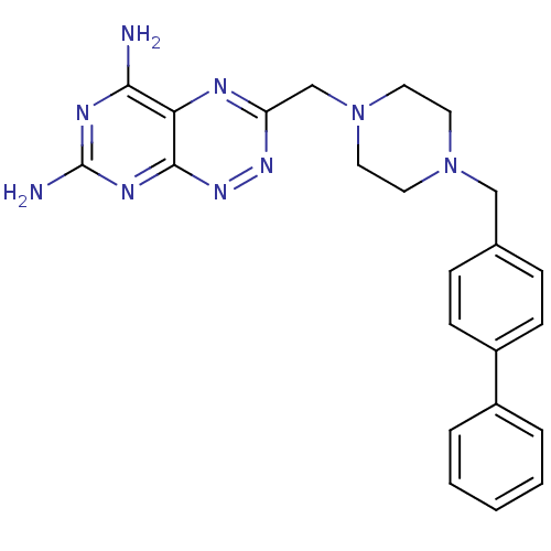 Chemical structure of BindingDB Monomer ID 50135663