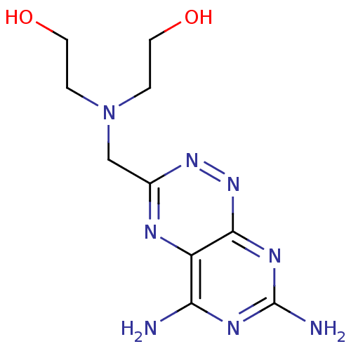 Chemical structure of BindingDB Monomer ID 50135666