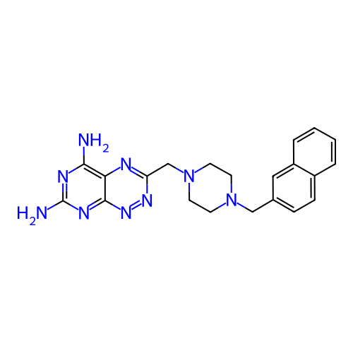 Chemical structure of BindingDB Monomer ID 50135667