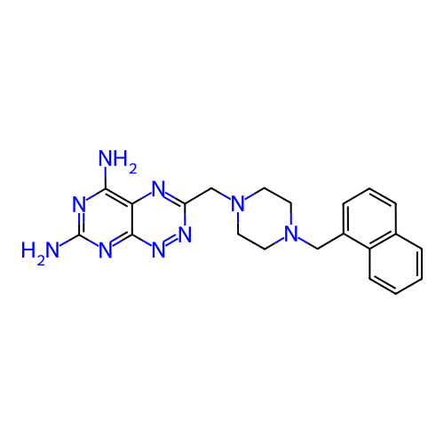 Chemical structure of BindingDB Monomer ID 50135670