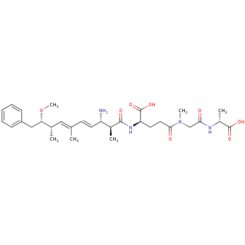 Chemical structure of BindingDB Monomer ID 50135678