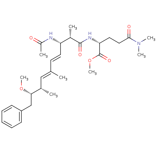 Chemical structure of BindingDB Monomer ID 50135680
