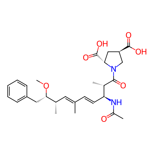 Chemical structure of BindingDB Monomer ID 50135682