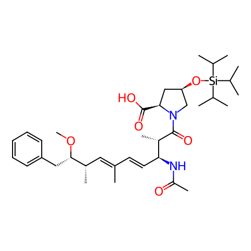 Chemical structure of BindingDB Monomer ID 50135683